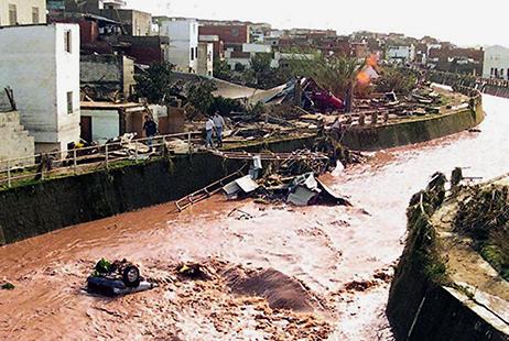 imagen Las riadas de noviembre de 1997 en la provincia de Badajoz y las actuaciones posteriores de la administración hidráulica