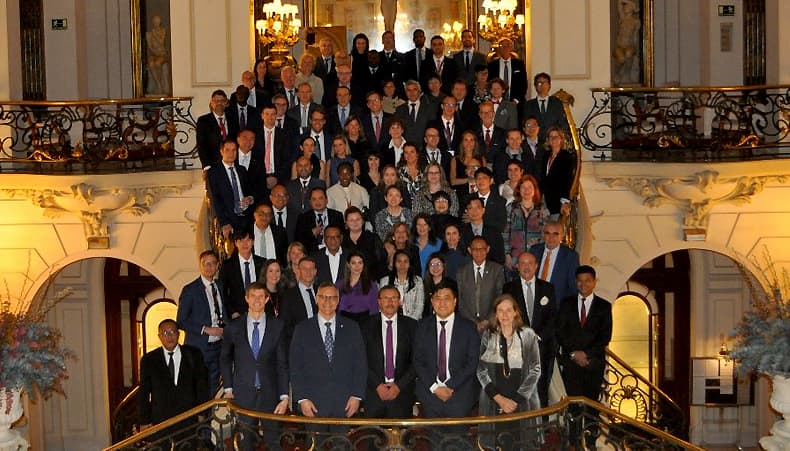 Foto de participantes en la XI Conferencia Internacional y Asamblea General Anual de IFIGS.