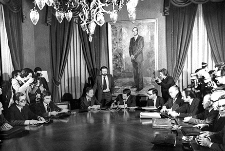 imagen 1980. Decisions that make history