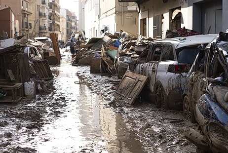 imagen The Floods Caused by the Cut-off Low in October–November 2024: The Greatest Challenge in the History of Extraordinary Risk Insurance